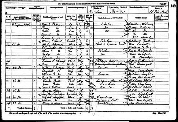 1841 census