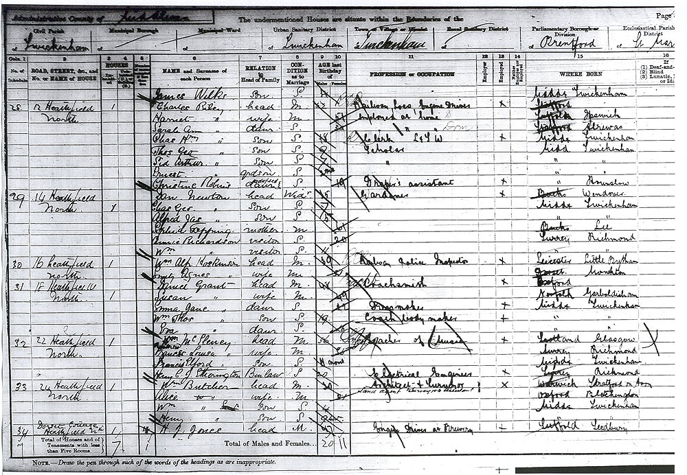 1891 census