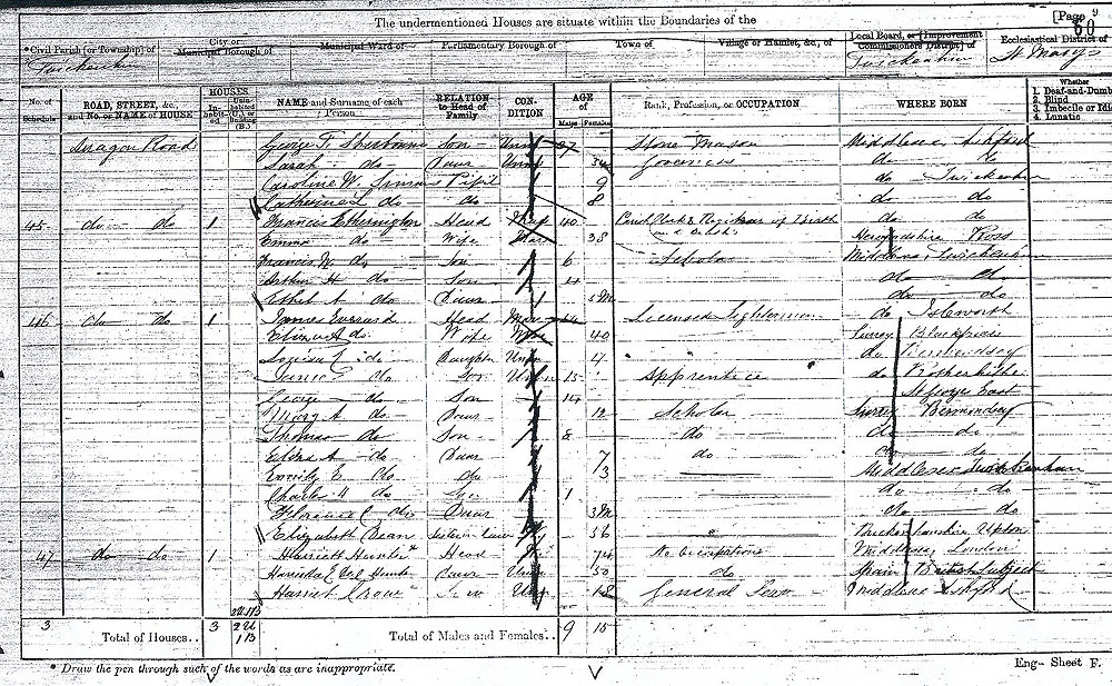 1871 census