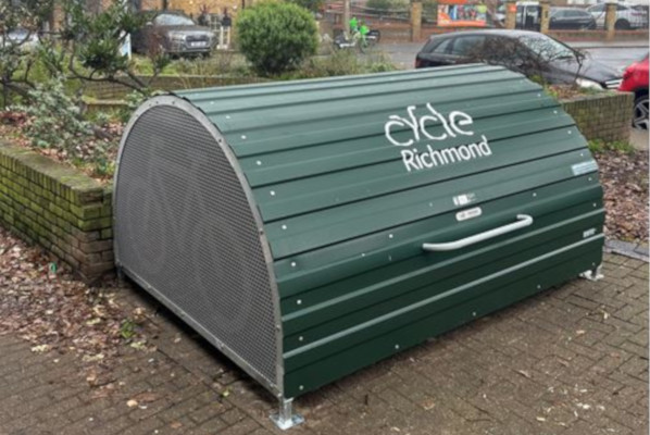 New bikehangars to be installed across the borough next week 