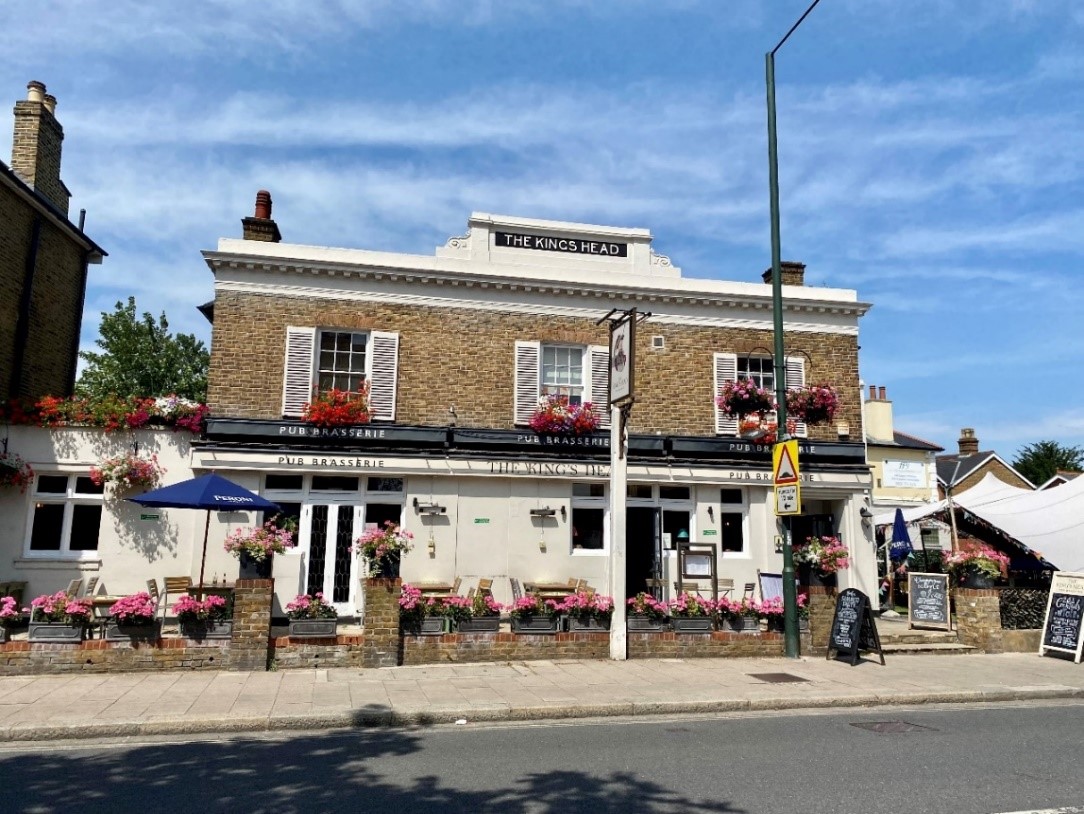 Figure 52 123-125 High Street (The Kings Head)