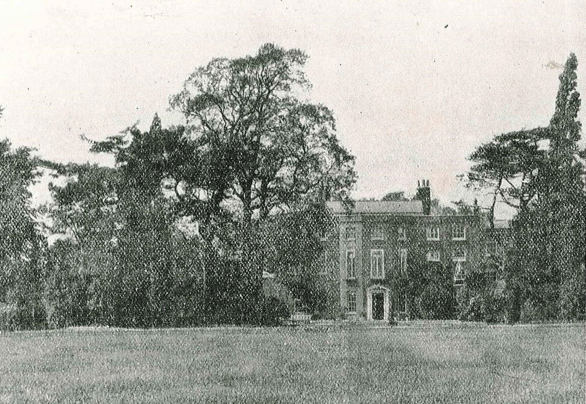 Figure 17 Udney House. Demolished c1900 for High Street development