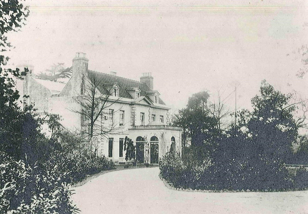 Figure 18 Udney Hall c1880. Demolished mid 20th century