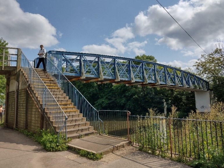 Figure 26 Steel girder bridge