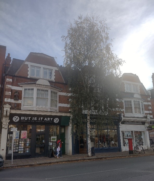 Figure 71 Ground floor elevation of 170-172 High Street