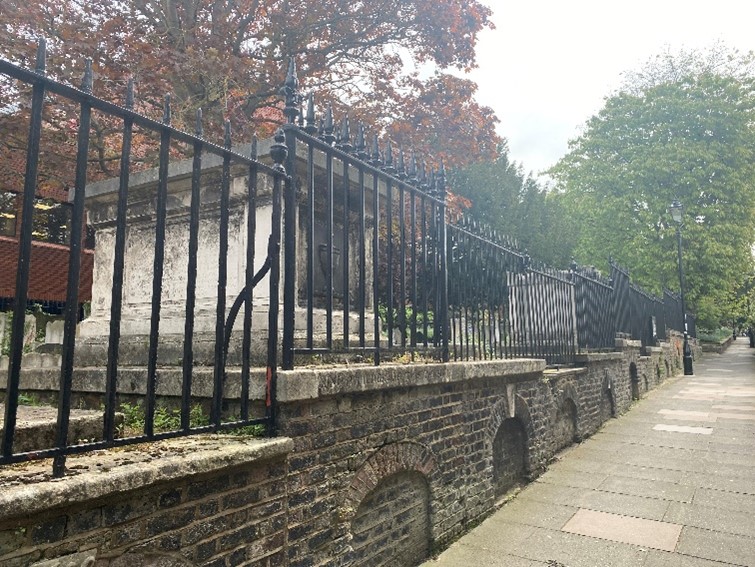 Figure 134 Vineyard burial ground