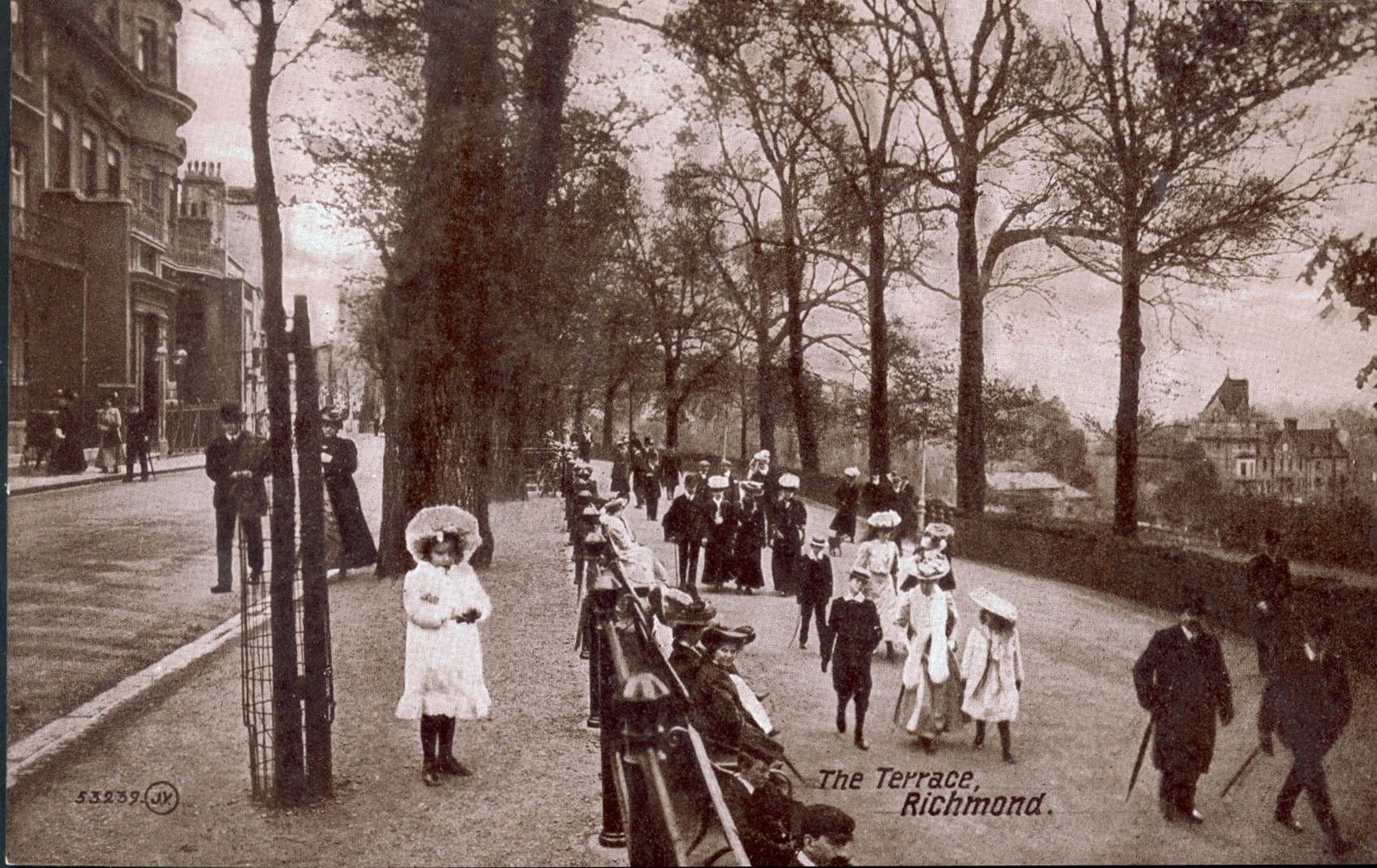 Figure 93 Terrace Walk c1900