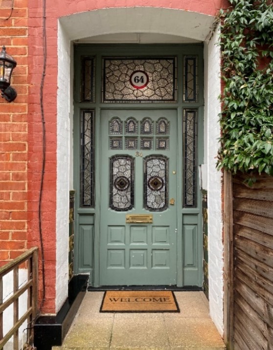 Figure 35 64 Denton Road doorway