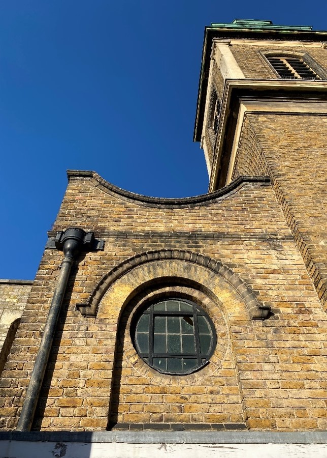 Figure 181 Round window detail at Church of St Elizabeth