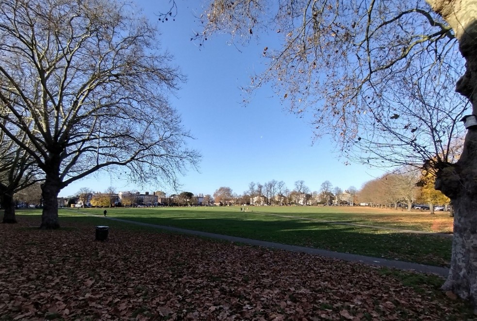 Figure 27 View of Richmond Green