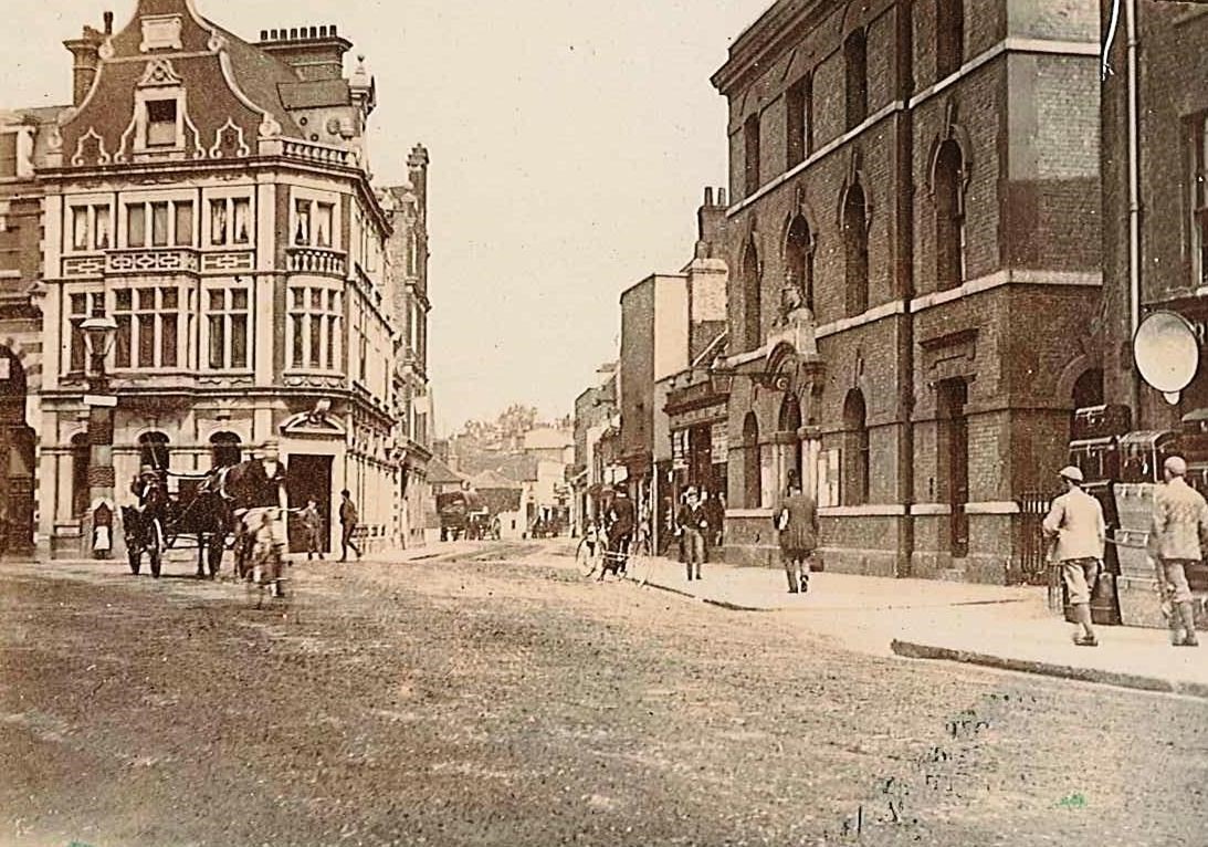 Figure 13 Lower George Street, late C19th