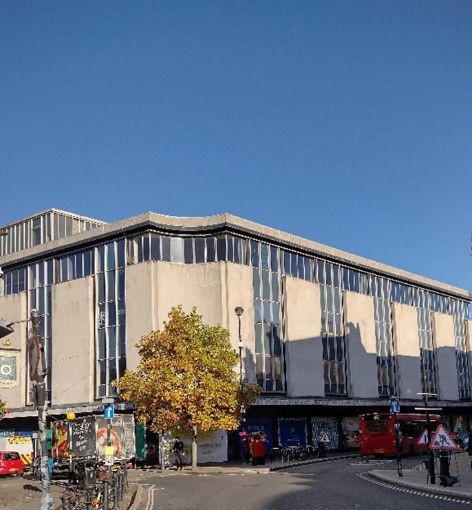 Figure 24 Former House of Fraser building, 75-81 George Street