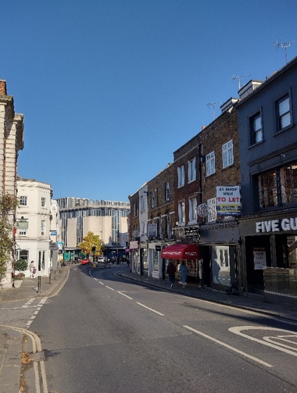 Figure 49 Hill Street looking towards George Street