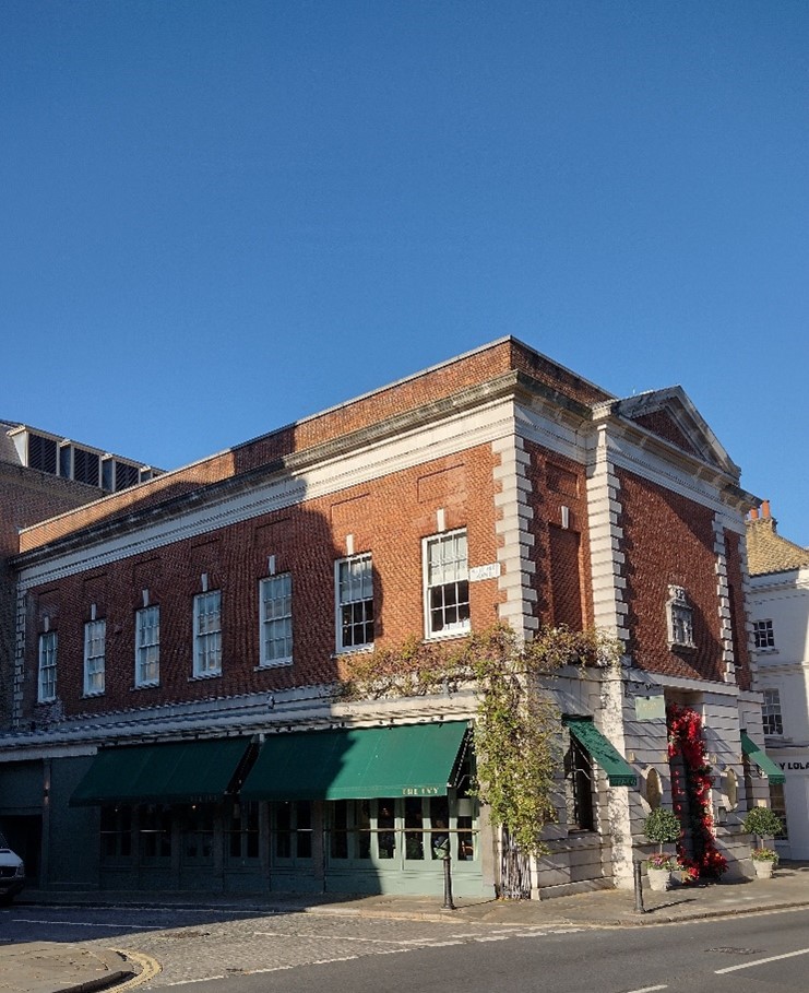 Figure 51 9-11 Hill Street / The Ivy on the corner of Whittaker Avenue