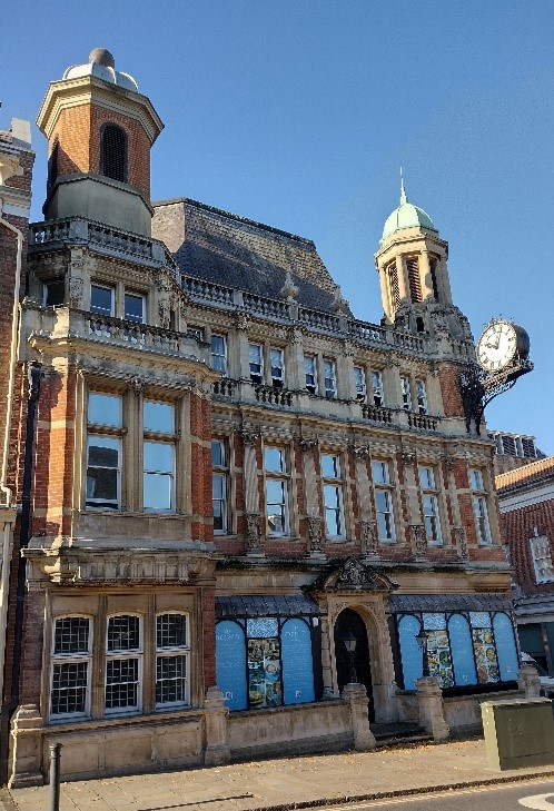 Figure 52 The Old Town Hall, Hill Street on the corner of Whittaker Avenue