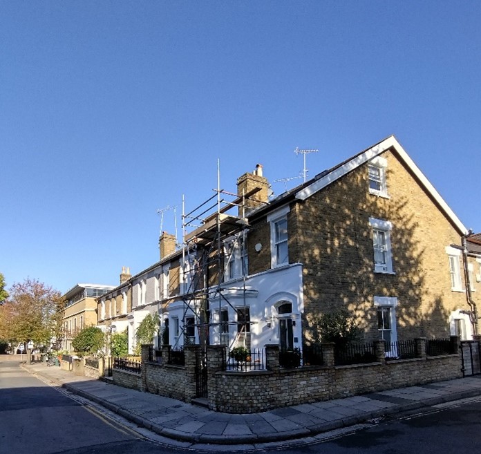 Figure 69 Halford Road (from northern end)