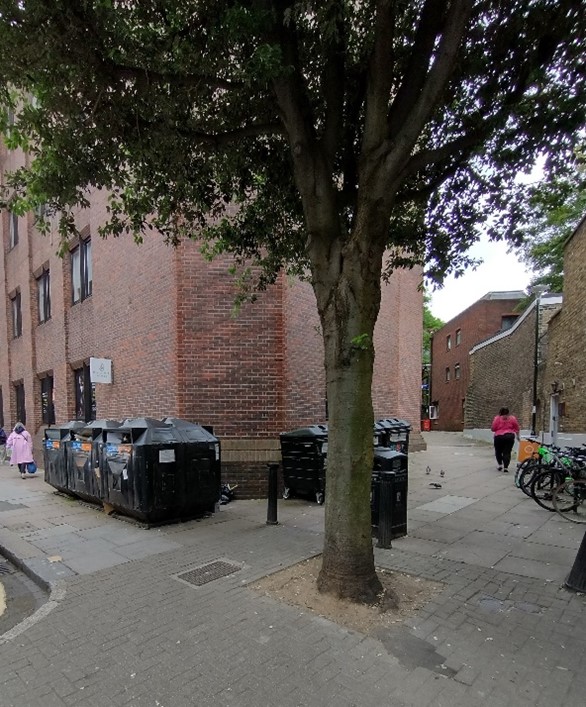 Figure 91 Recycling facility, Sheen Road