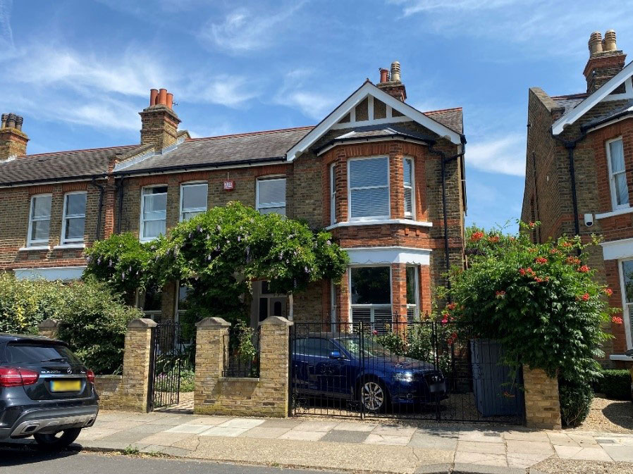 Figure 59 Edwardian House on Cambridge Road