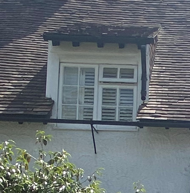 Figure 24 Example of shed dormer