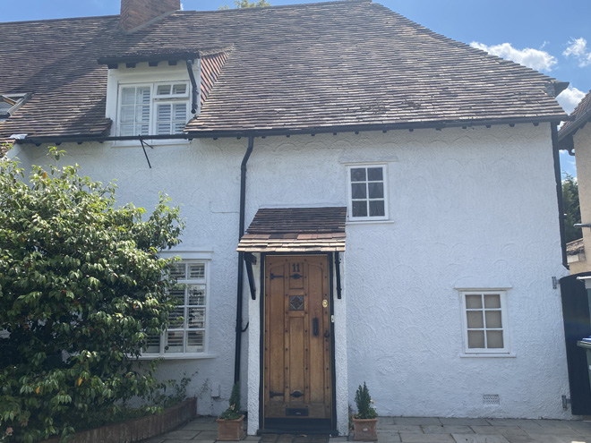 Figure 31 Original fenestration at 11 Mays Road