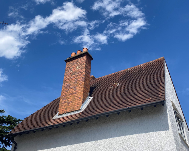 Figure 35 Chimney at 28 Mays Road