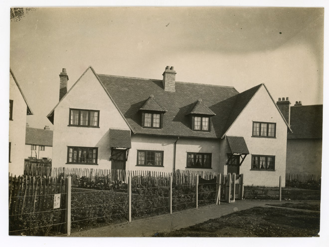 Figure 60 Mays Road 1921 showing original windows and doors for reference