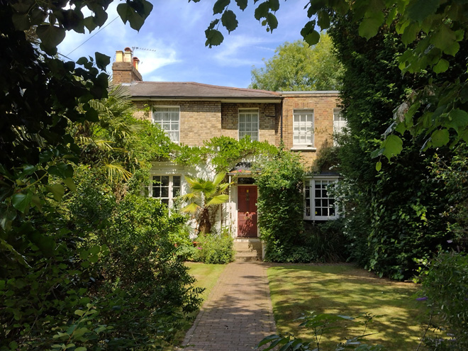 Figure 17: 14 Trafalgar Road, with two-storey side extension