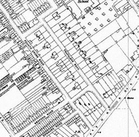 Figure 4: Ordnance Survey Map 1912