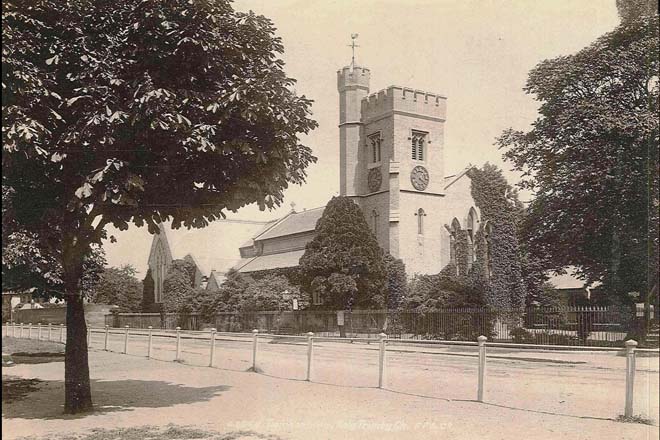 Figure 11: Holy Trinity Church (c.1915)