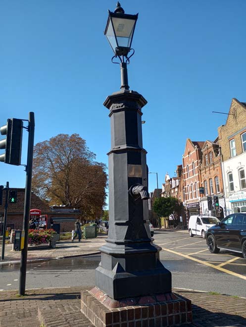 Figure 63: Twickenham Green Pump