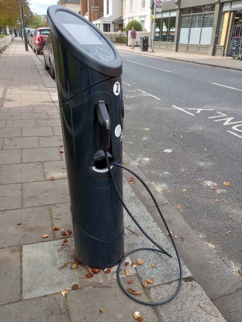 Figure 70: EV charging point