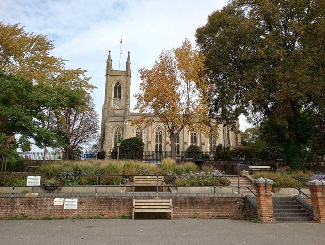 St Mary's Church, Hampton