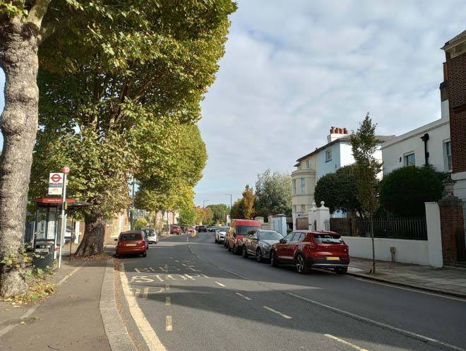 Figure 86: View of Church Street looking north