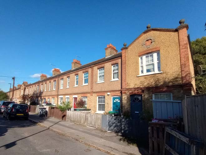 Figure 113: Houses on Beard's Hill