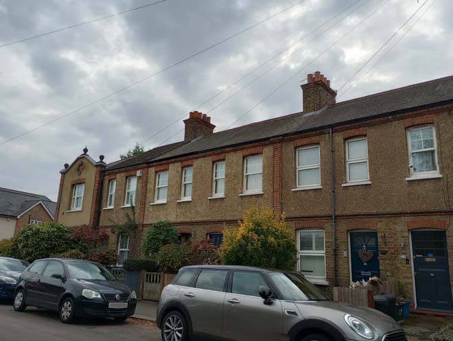 Figure 116: Houses on Oldfield Road