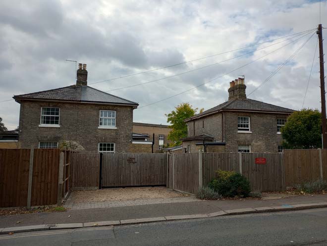 Figure 130: Waterworks Cottages, 6 - 9 Upper Sunbury Road