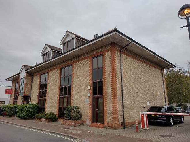 Fig. 50: A small office building adjacent to the car park entrance