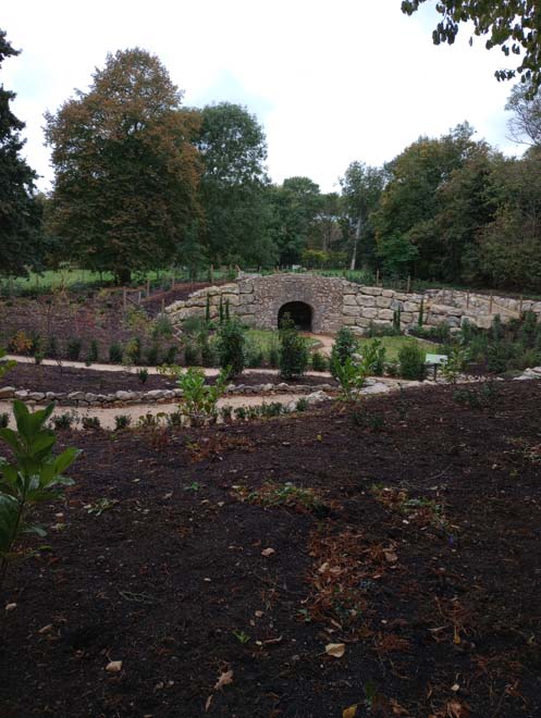 Fig. 21: The restored grotto