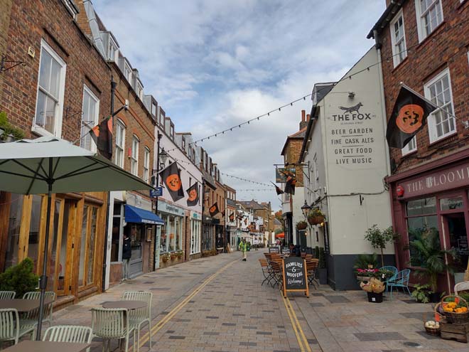 Fig. 81: View down Church Street