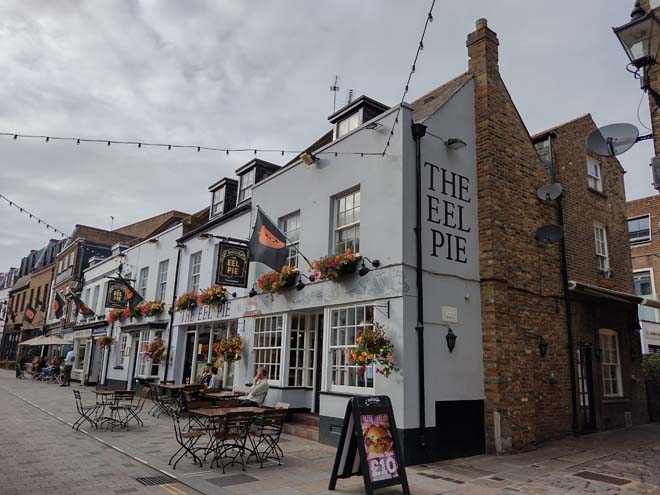 Fig. 84: Public House with outdoor seating