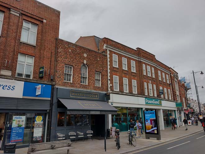 Fig. 155: Typical buildings along King Street