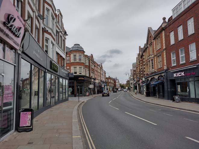 Fig. 171: York Street has a more consistent scale and attractive corner buildings