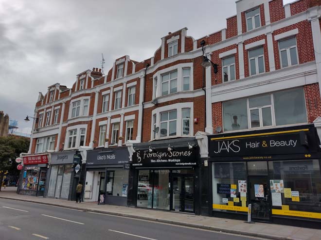 Fig. 172: Group of shops to York Street