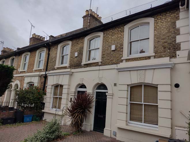 Fig. 178: Cottages become increasingly common along Richmond Road