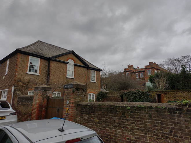 Fig. 59: The south side of Orleans Road becomes more open allowing for views to Montpelier Road beyond