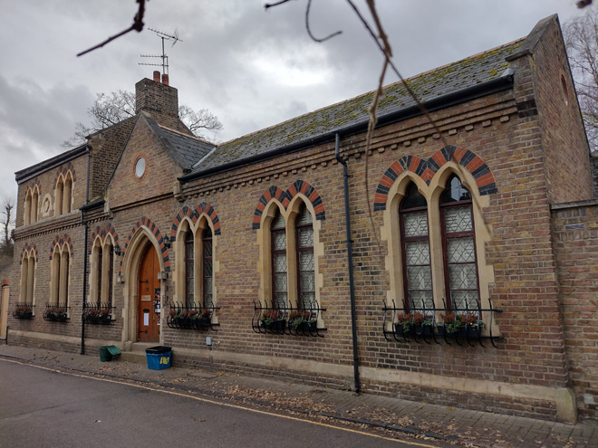 Fig. 39: The Old Chapel