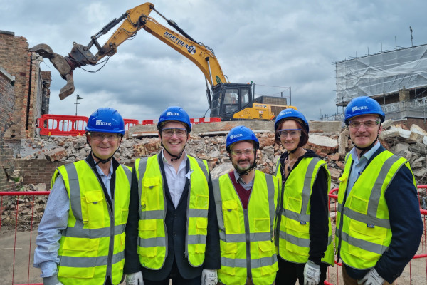 'Major milestone': Demolition at Twickenham Riverside clearing way for regeneration