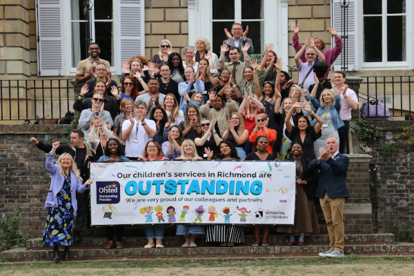 ‘Outstanding’ Richmond joins top councils for children’s services