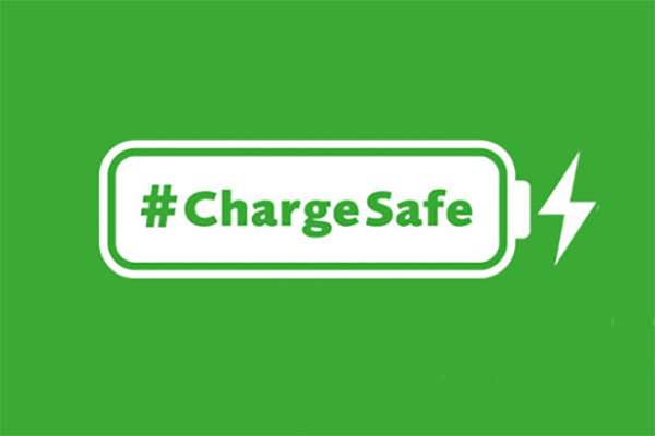 London Fire Brigade launches #ChargeSafe campaign to prevent battery fires