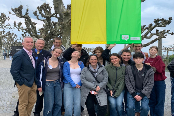 Orleans Park School students deepen European twinning bonds in Konstanz